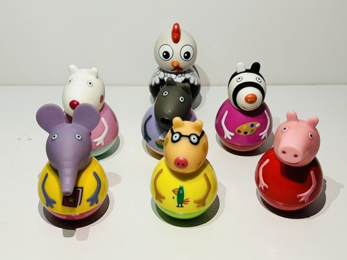 Peppa pig weebles wobble toy - pig,