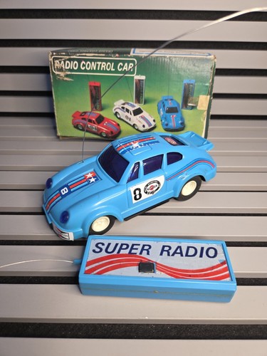 Vintage radio control car - control,
