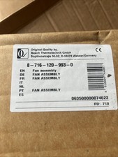 Worcester Bosch Fan Assembly