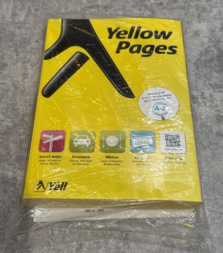 Yellow pages telephone - pages,