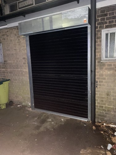 Garage roller shutter - garage,