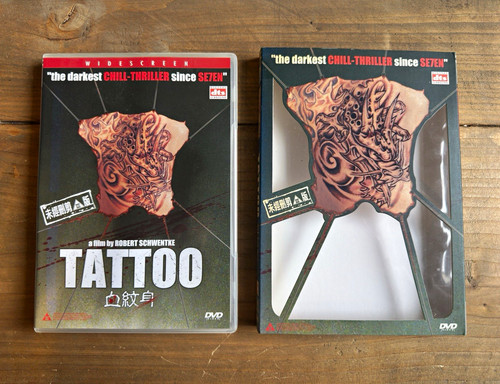 Tattoo 2002 dvd robert - tattoo,