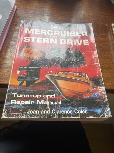 Mercruiser 1964 1986 stern - mercruiser, 1964-1986