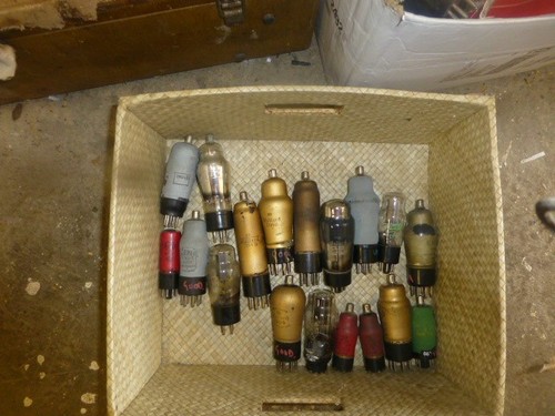 Vintage radio valves all - vintage,