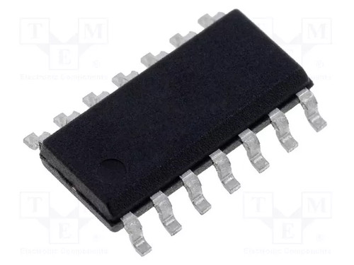 Nor smd cmos so14 18vdc - nor, 3÷18vdc