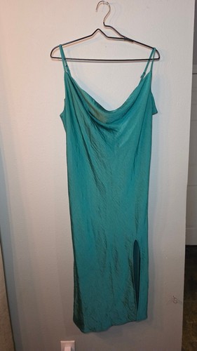 Justify teal satin - justify,