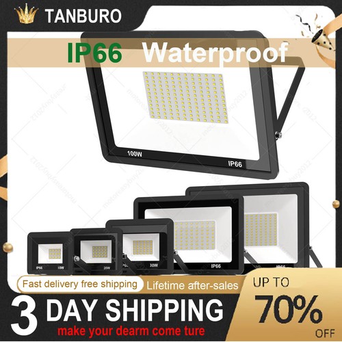Led floodlight 100w - floodlight, 50w
