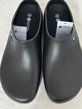 new Pavers Black Welly Clogs size 8 brand new