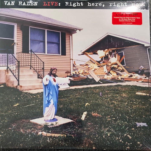 Van halen live right here - van,