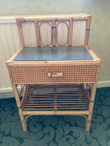 Rattan wicker drawer shelf - rattan,