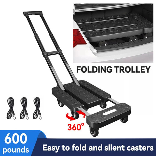 Folding hand truck 270kg heavy - 270kg,