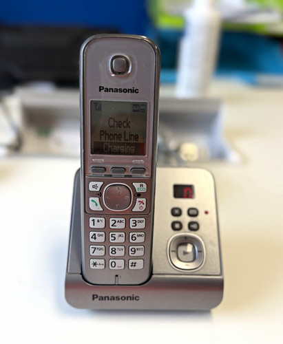 Panasonic tg6721e dect - panasonic,