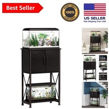 Versatile Metal Aquarium Stand