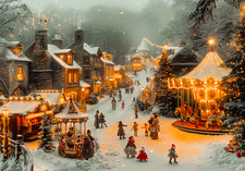 Victorian Christmas Village