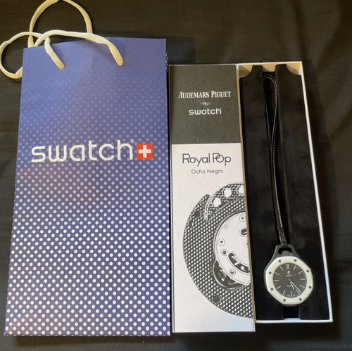 Swatch royal pop watch - royal,
