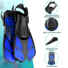 Snorkel Fins Adjustable