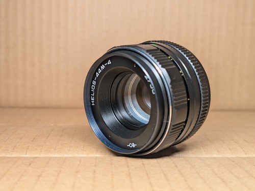 Helios 44m 58mm 2 - f/2, vintage