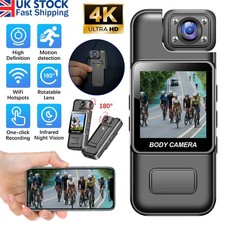 4K HD Mini Camera WiFi Video