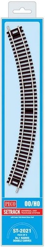 Peco setrack 1 - setrack, radius
