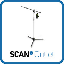 Gravity MS 4322 HDB Heavy Duty Microphone Stand, Tripod, 2-Point Telescopic Boom