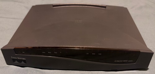 Cisco 800 series 10base - cisco, 10base-t