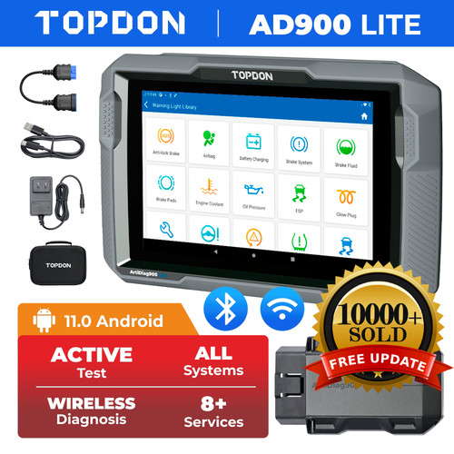 2026 topdon ad900 - lite, car
