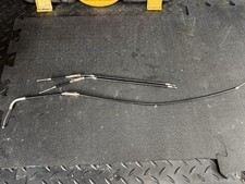 Triumph T120 Twin Monobloc Carbs Set Of Throttle Cables Pre-unit