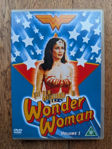 Wonder woman dvd - wonder, 1