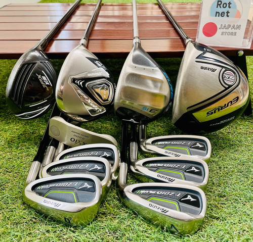 Mizuno fullset 5w 3hy - mizuno, 1w