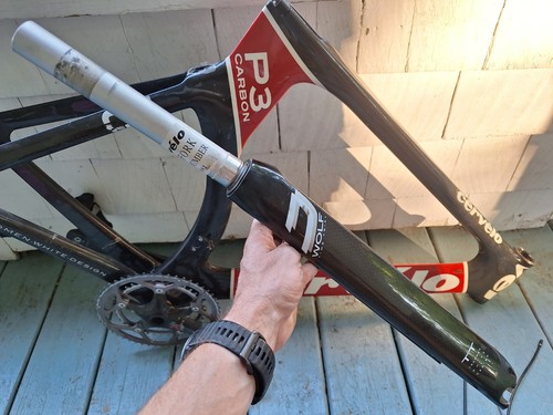 Cervelo wolf carbon fiber - wolf,