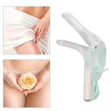 Adjustable Medical Equipment for Endoscope PP Speculum w/ LED Reusable Painless