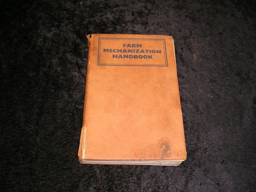 Farm mechanization handbook - farm,