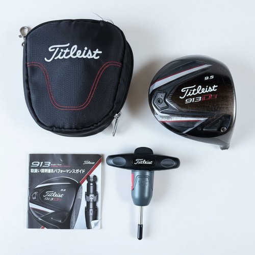 Titleist 913 driver - 913, d2