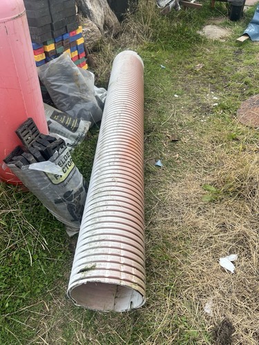 Large flexible land - large, drainage