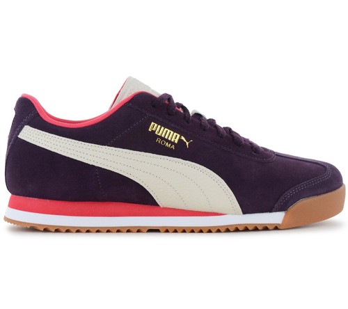 Puma roma suede sneakers - puma, low