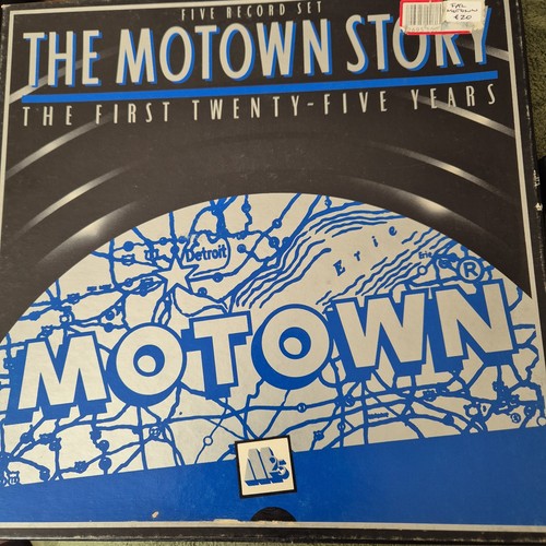 The motown story first - story,