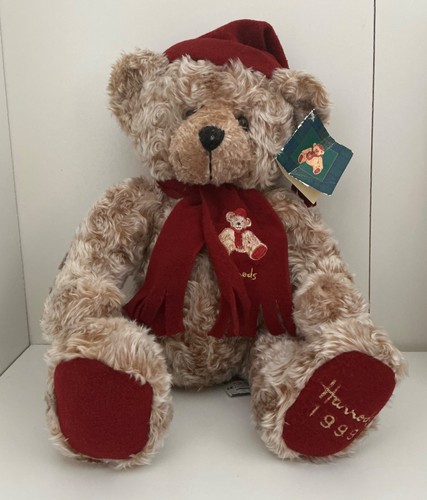 Harrods 1999 christmas bear - harrods,