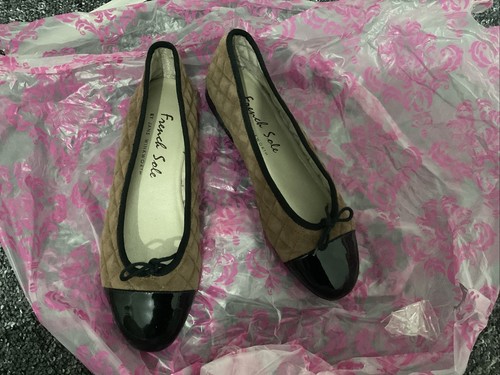 Womens french sole - sole, brown