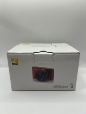 Nikon 1 J1 Digital Camera, Boxed with all manuals, official battery and charger