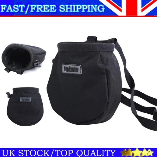 Climbing chalk bag with - chalk, waist