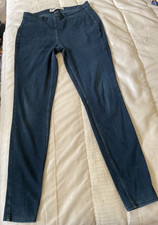 NEXT BLUE JERSEY DENIM PULL ON