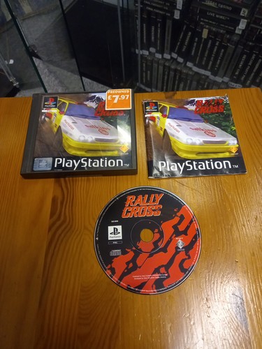 Rally cross ps1 game - cross,