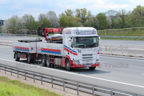 Truck photo scania - scania, drawbar