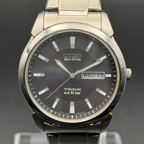 Citizen eco drive titanium - citizen, eco-drive