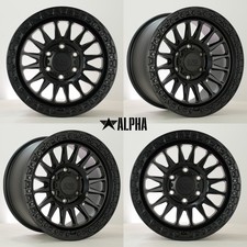 4 x 17" alloys fits 05-15