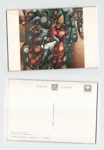 Postcard edward burra - -,