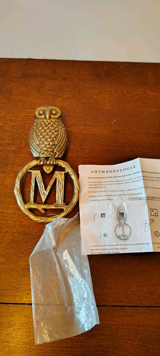 Anthropologie owl door knocker - anthropologie,