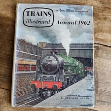 Trains Illustrated Annual 1962