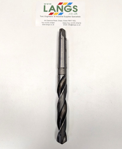 Morse taper shank drill bits - morse,