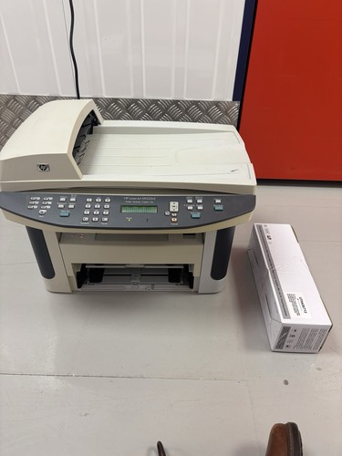 Laser jet m1522nf - hp,
